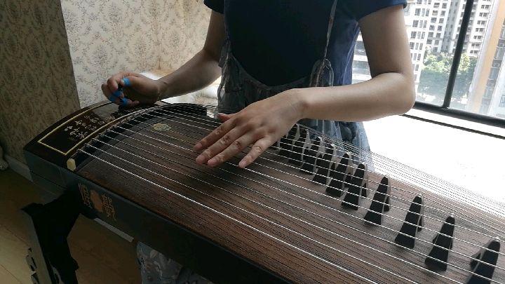 毛小贝古筝的视频随手弹,快乐更,一起逛. 来自古筝视家 - 微博