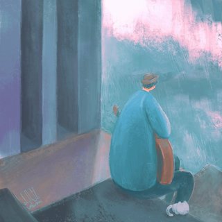 日子有所期待，才会疲惫中生出愉快