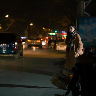 寒风凛冽的冬季一股如春的温柔