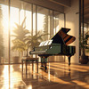 Deep Sleep Sessions - Piano's Serene Unwinding Melodies