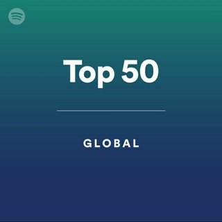 Spotify 全球榜Global Top 50『8.13更新』