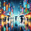 Natur Musikanten - Heavy Rain in the City After Work, Background Rain Noise 21