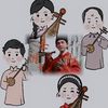 丽丽 - 秦淮景（粤曲伴奏）