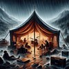 Dominic Moreau - Heavy Rain and Wind in the Tent, Rain Noise 24