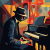 Coffee Shop Jazz Piano Chilling - Insightful Harmonies Jazz Piano