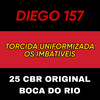 Torcida Uniformizada Os Imbatíveis - 25 Cbr, Original Boca do Rio