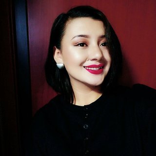 维吾尔族明星【Aliya Mamut】♡