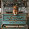 Biblioteca de Música Para Mascotas - Piano Alegre Para Que Las Mascotas Se Balanceen