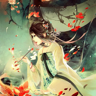 古风· 芙蓉不及美人妆，水殿风来珠翠香