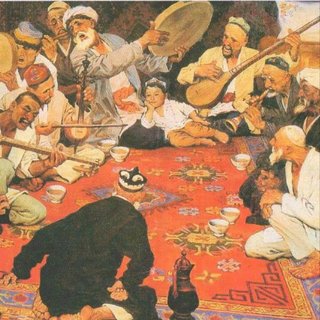维吾尔族舞蹈♚ Uygurqa Usul