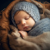 Baby Sleepy Sound - Serene Lullaby for Starry Slumber