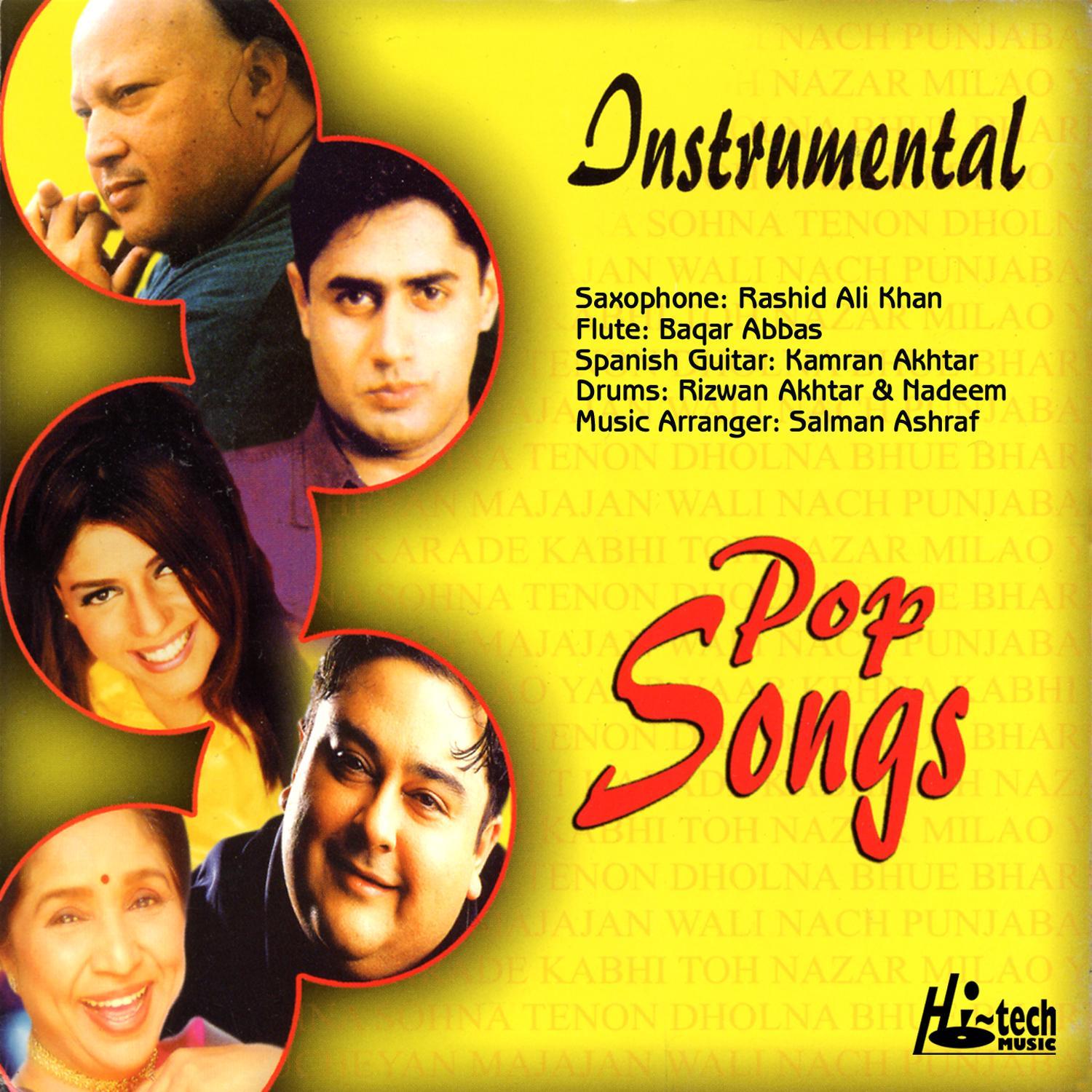 pop songs (instrumental)