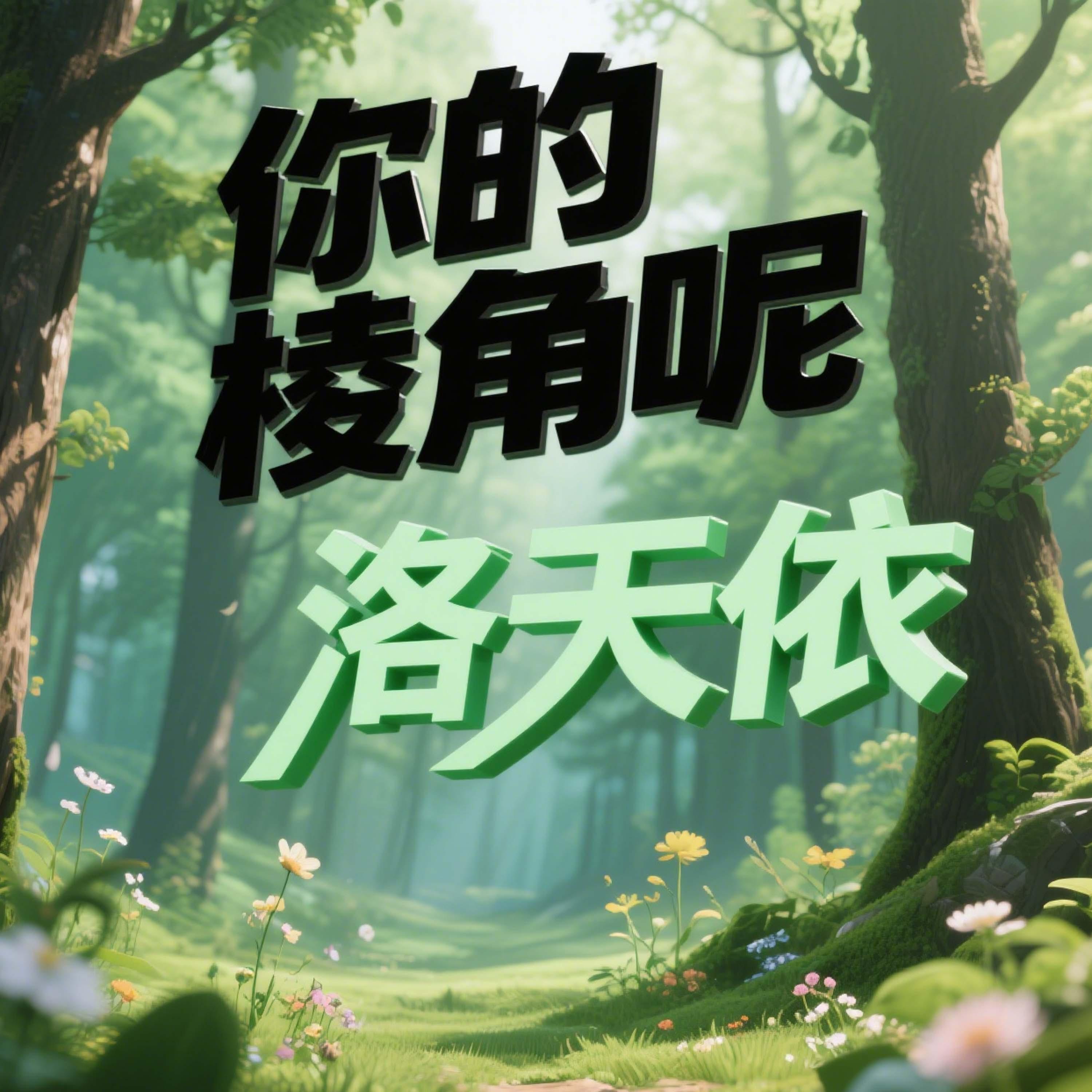 你的棱角呢