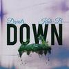 Dzastr - Down (feat. Kali-B)
