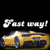 FlickEmUpEli - Fast Way! (feat. Nuck & z4y)