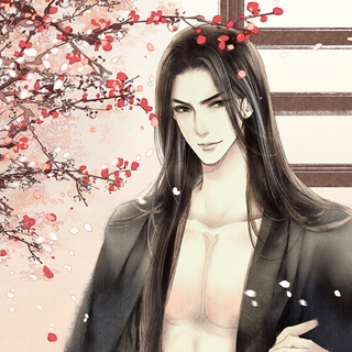 满汉全席雨洛︱褶纱伊蘸月 流月九千思