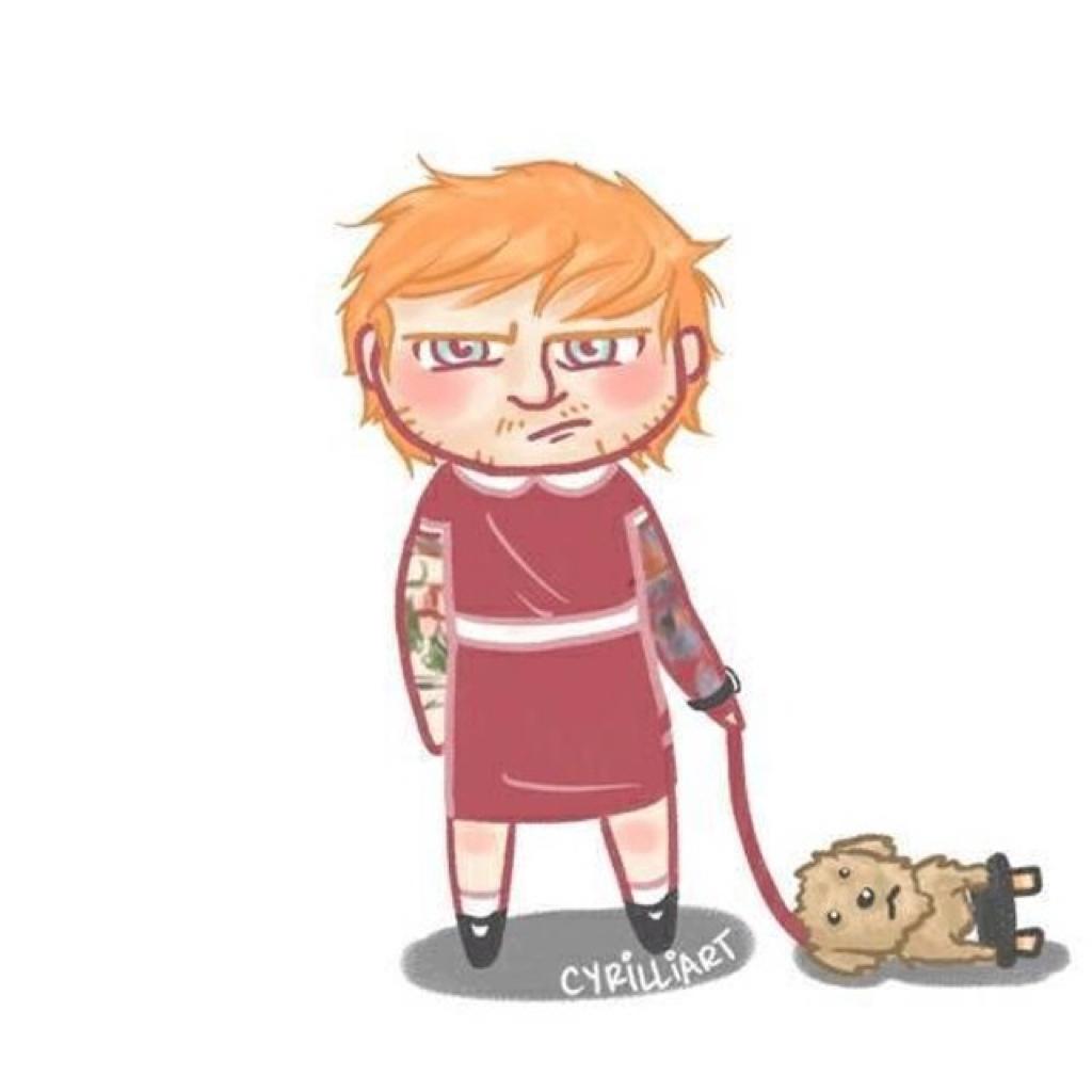 edsheeran 黄胖子