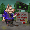 Guttural Riot - No Piggy Is a Friend of Mine