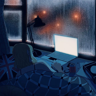 阴雨天|和耳机一起胡思乱想