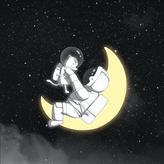 当你为夜晚孤军奋战时，满天星光都因你闪烁