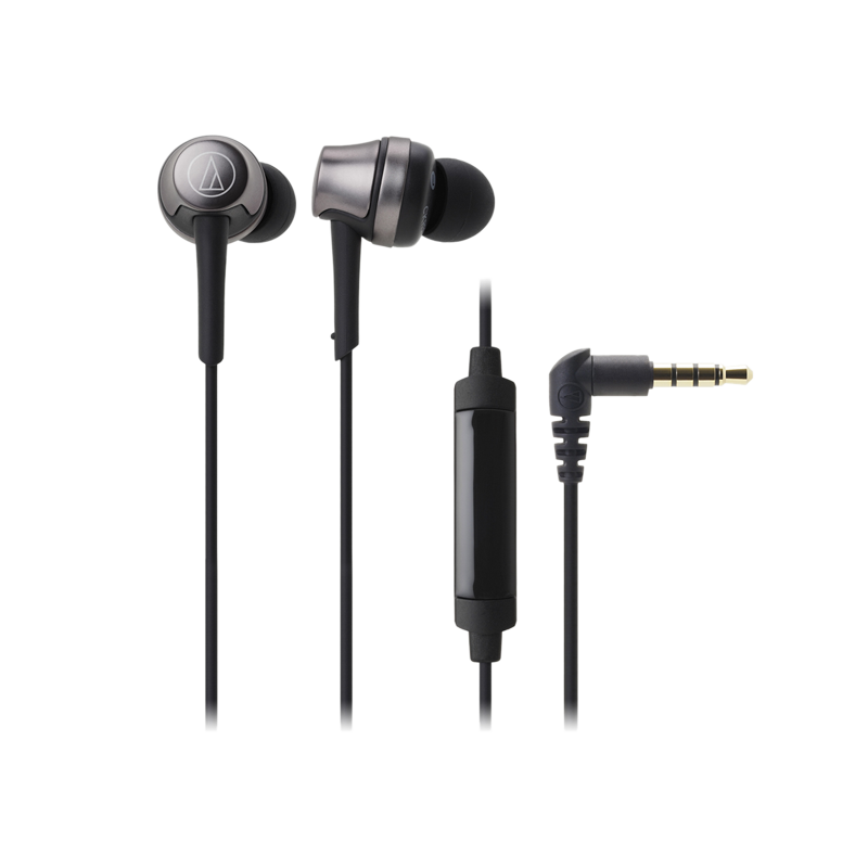 铁三角 ckr50is 线控带麦入耳式hifi耳机 358 498