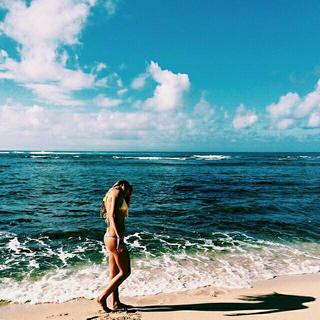 清新系☁藏在耳朵里的一缕清凉