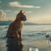 Proyecto Música para Gatos - Música Reconfortante Del Océano Para La Calma Del Gato