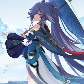 【崩坏3/符华/上仙】燃向-手感