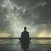 Meditación Guiada - Meditación Serena Del Trueno Con Sonidos De Lluvia
