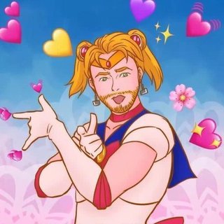 猛男的少女心 ♥ 由我守护！