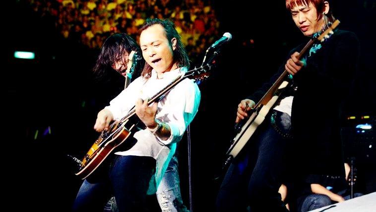 尘时光摇滚现场