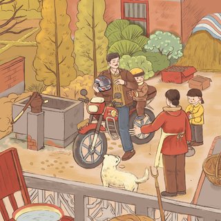 致远在他乡｜相思点点，夜夜期盼