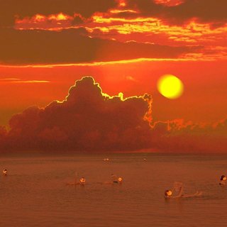 晚霞合集｜我成了一首平庸至极的诗