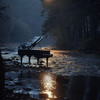 Lista de reproducción de piano clásico - Acordes Vibrantes En Los Ecos Del Piano