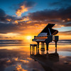 Study Piano Music - Piano Spectrum Evening Glow