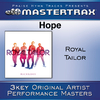 Royal Tailor - Hope (Low Without Background Vocals) ([Performance Track])