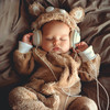 Sleeping Music for Babies - Starry Calm Baby Nap