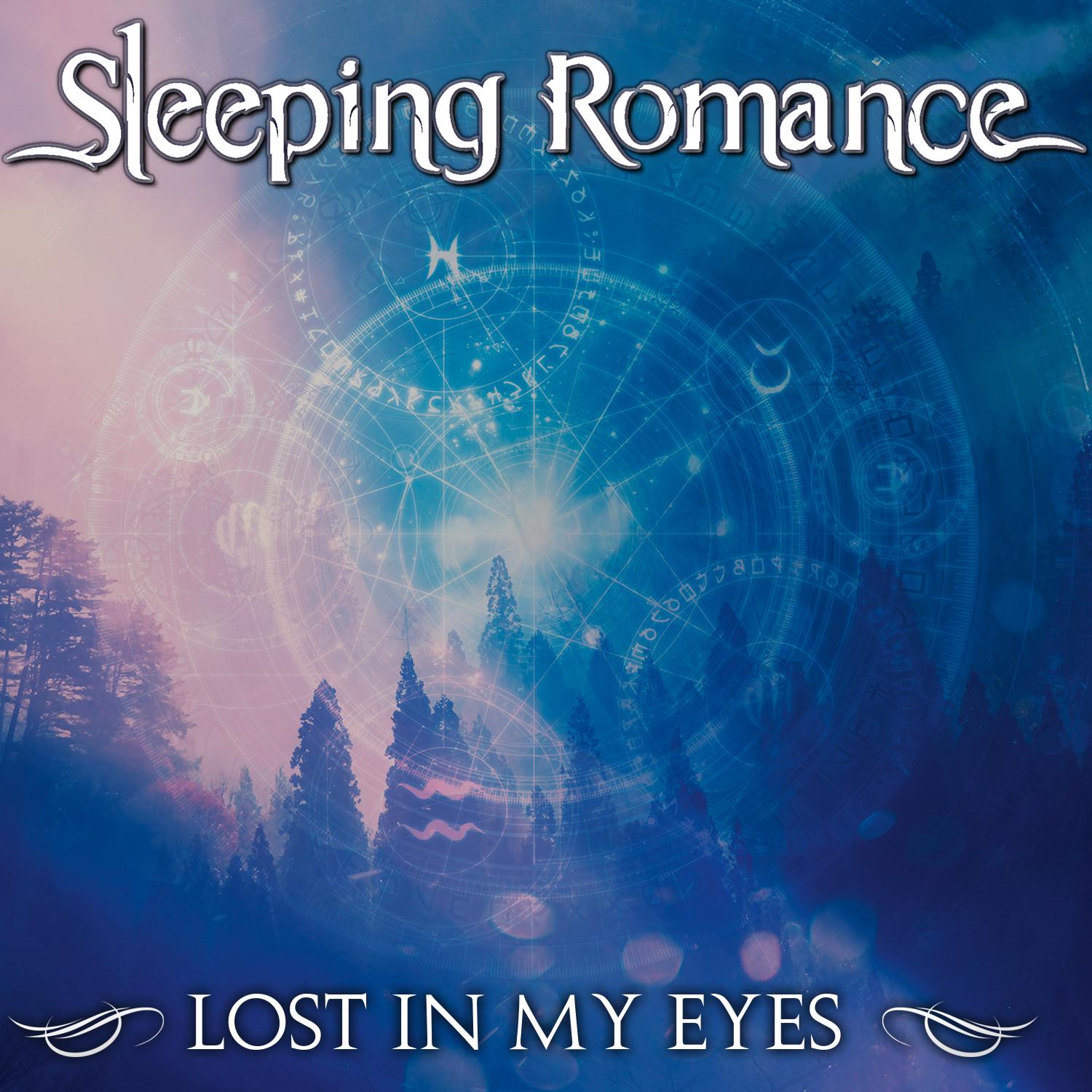 Lost in eyes. Sleeping Romance группа. Sleeping Romance Alba. Sleeping Romance Enlighten. Sleeping Romance we all are Shadows 2022.