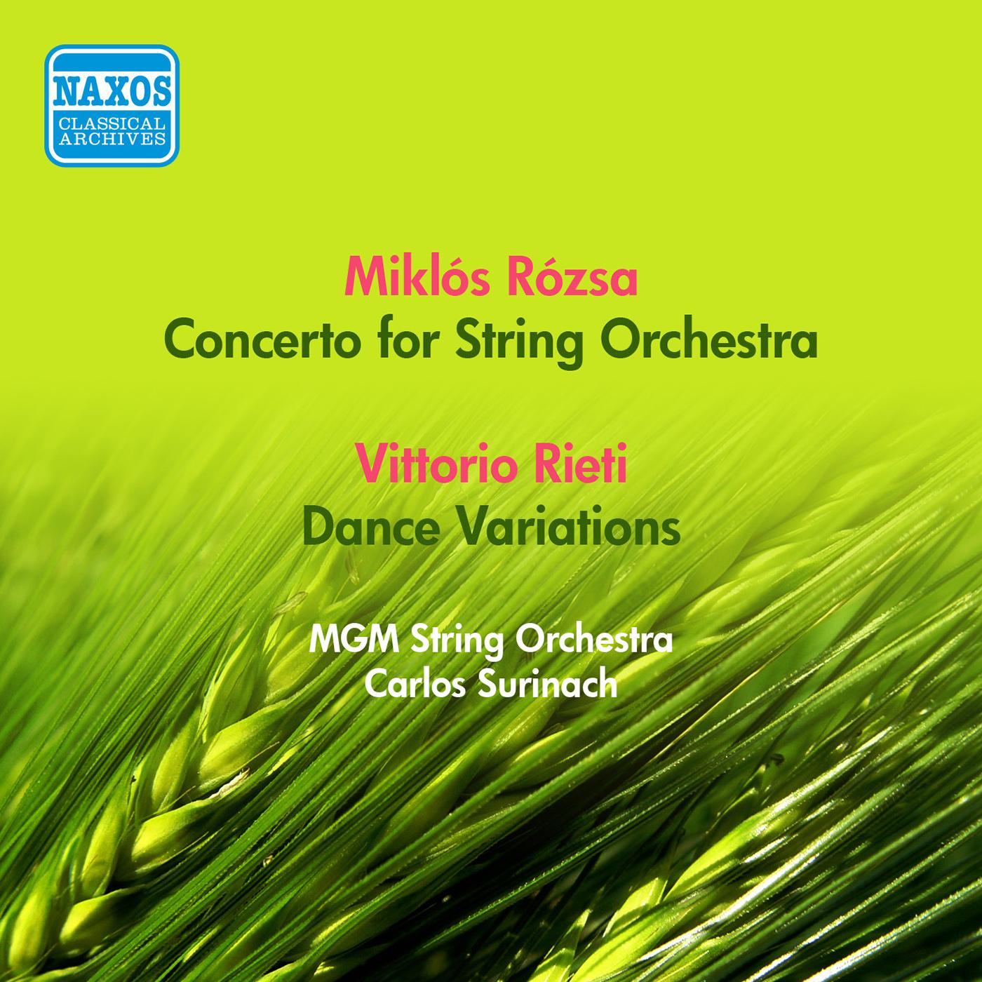 concerto for strings, op. 17: ii. lento con gran espressione